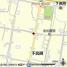 香川県木田郡三木町下高岡1546周辺の地図