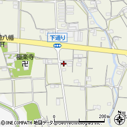 香川県さぬき市長尾東1310-1周辺の地図