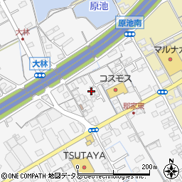 香川県丸亀市郡家町3414-8周辺の地図