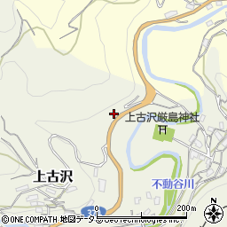和歌山県伊都郡九度山町上古沢625周辺の地図