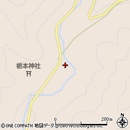 山口県山口市仁保上郷2152周辺の地図