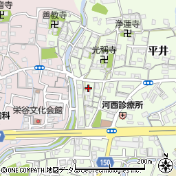 和歌山県和歌山市平井52周辺の地図