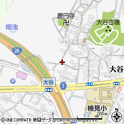 和歌山県和歌山市大谷331周辺の地図