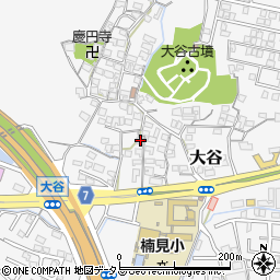 和歌山県和歌山市大谷340周辺の地図