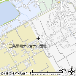 香川県丸亀市郡家町2863-9周辺の地図