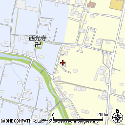 香川県木田郡三木町下高岡1992周辺の地図
