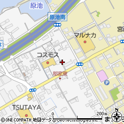 香川県丸亀市郡家町3443-2周辺の地図