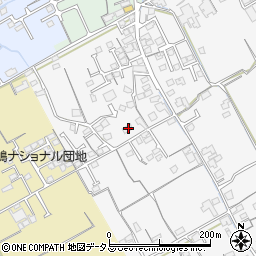 香川県丸亀市郡家町2871周辺の地図