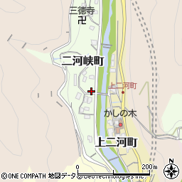 広島県呉市二河峡町3-1周辺の地図