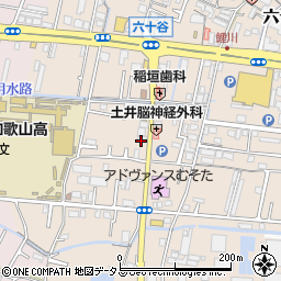 居酒屋瀧周辺の地図