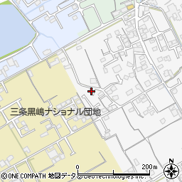 香川県丸亀市郡家町2866-6周辺の地図