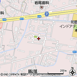 和歌山県和歌山市園部1043周辺の地図