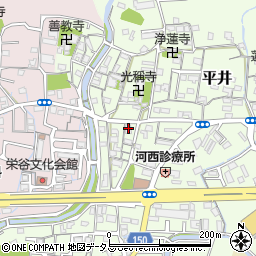 和歌山県中央生花地方卸売市場周辺の地図