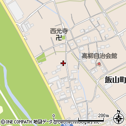 香川県丸亀市飯山町西坂元1375周辺の地図