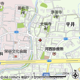 和歌山県和歌山市平井51周辺の地図