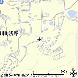 香川県高松市香川町浅野3433周辺の地図