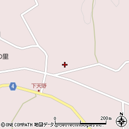 和歌山県伊都郡かつらぎ町下天野987周辺の地図