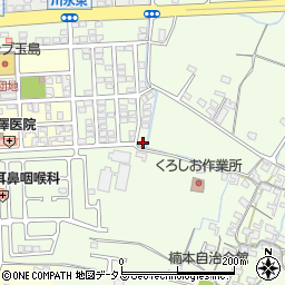 和歌山県和歌山市楠本21-23周辺の地図