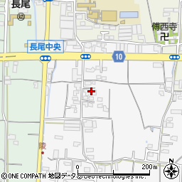 香川県さぬき市長尾名82周辺の地図