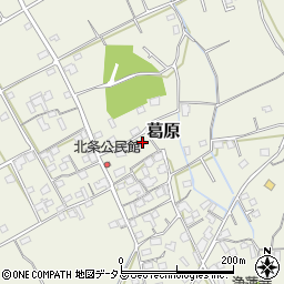 香川県仲多度郡多度津町葛原1444周辺の地図