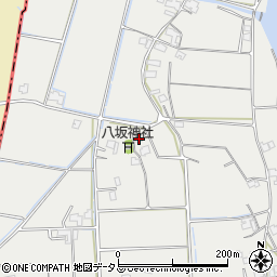 香川県木田郡三木町田中2142周辺の地図