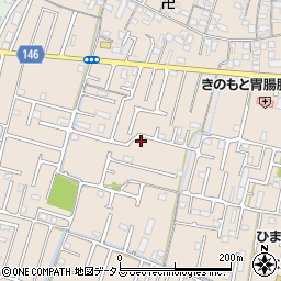 和歌山県和歌山市木ノ本197-2周辺の地図