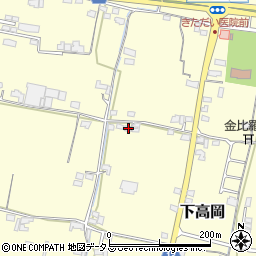 香川県木田郡三木町下高岡1526周辺の地図