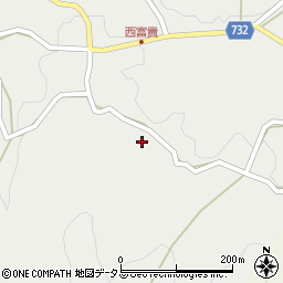 和歌山県伊都郡高野町西富貴305周辺の地図