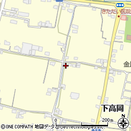 香川県木田郡三木町下高岡1525周辺の地図
