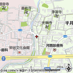 和歌山県和歌山市平井48周辺の地図