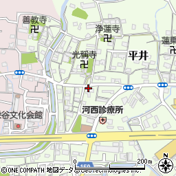 和歌山県和歌山市平井59-5周辺の地図