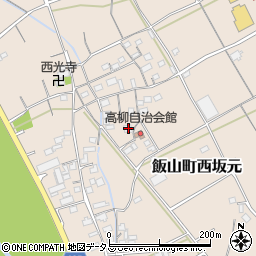 香川県丸亀市飯山町西坂元1271周辺の地図