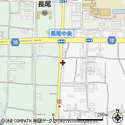 三谷電気長尾店周辺の地図