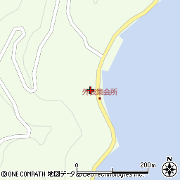 広島県豊田郡大崎上島町東野外表5295周辺の地図