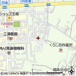 和歌山県和歌山市楠本1-63周辺の地図