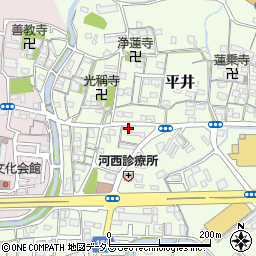 和歌山県和歌山市平井96-5周辺の地図