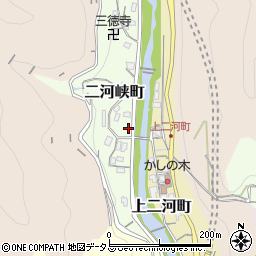 広島県呉市二河峡町3-24周辺の地図