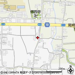 香川県さぬき市長尾名113周辺の地図