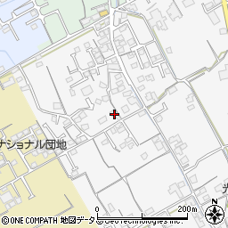 香川県丸亀市郡家町2872-2周辺の地図