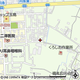 和歌山県和歌山市楠本21-10周辺の地図