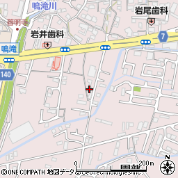 和歌山県和歌山市園部1018周辺の地図