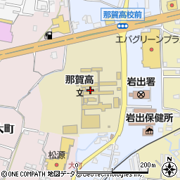 和歌山県岩出市高塚117周辺の地図