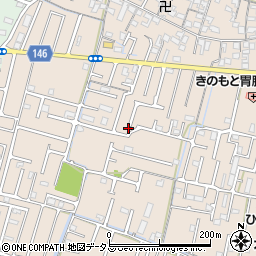 和歌山県和歌山市木ノ本201-9周辺の地図