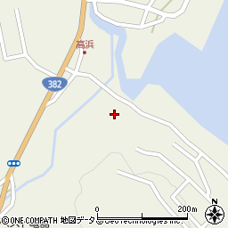 長崎県対馬市美津島町鷄知58周辺の地図