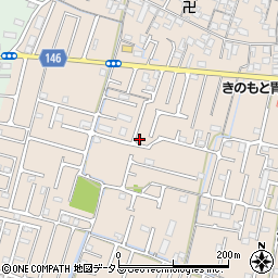 和歌山県和歌山市木ノ本201-11周辺の地図
