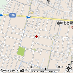 和歌山県和歌山市木ノ本201-10周辺の地図