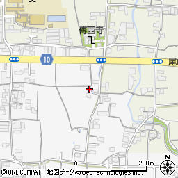 香川県さぬき市長尾名122周辺の地図