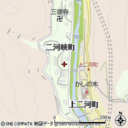 広島県呉市二河峡町3-23周辺の地図