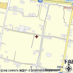 香川県木田郡三木町下高岡2064周辺の地図