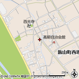 香川県丸亀市飯山町西坂元1347周辺の地図